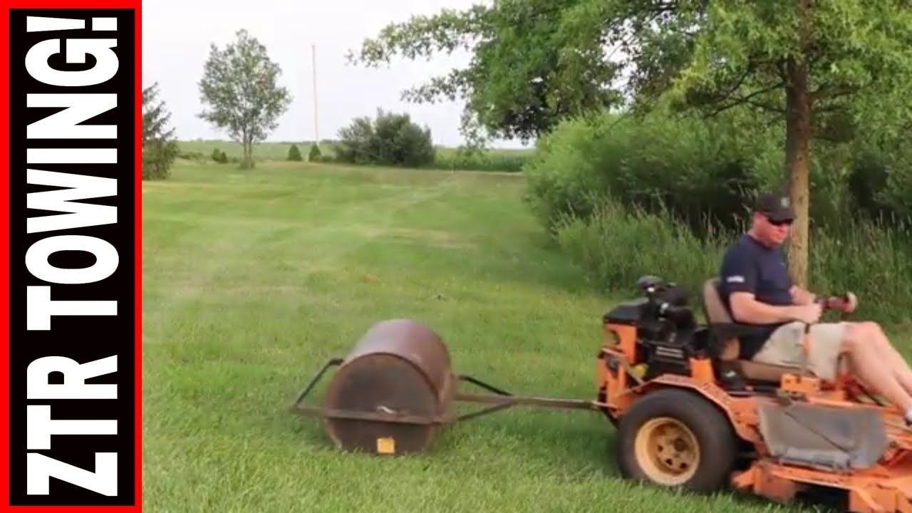 How to Tow Zero Turn Mower