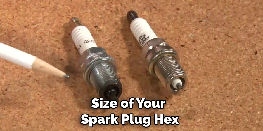 Fits the Size of Your Spark Plug Hex