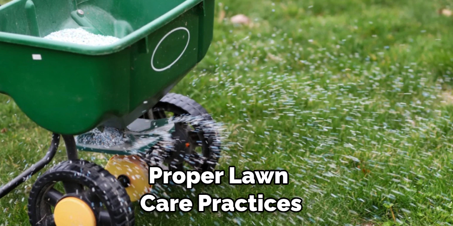 Proper Lawn Care Practices