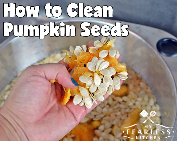 How to Easily Separate Pumpkin Seeds from Pulp