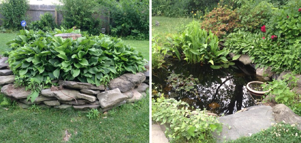 How to Fill a Pond