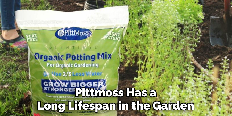 Pittmoss Has a Long Lifespan in the Garden