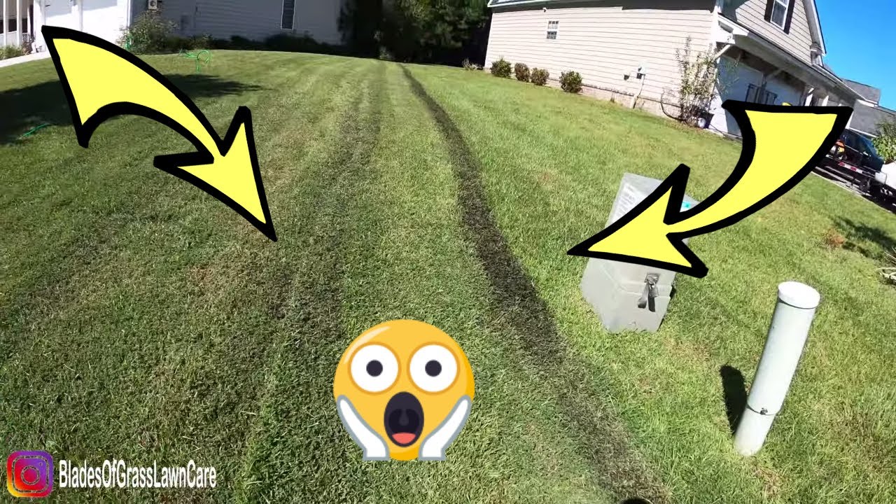 How to Fix Tire Ruts in Grass