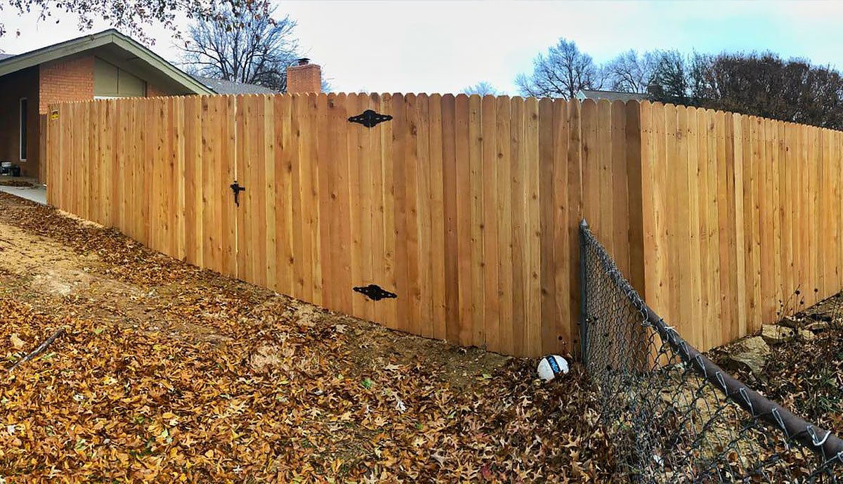 How to Build a Fence on Uneven Ground