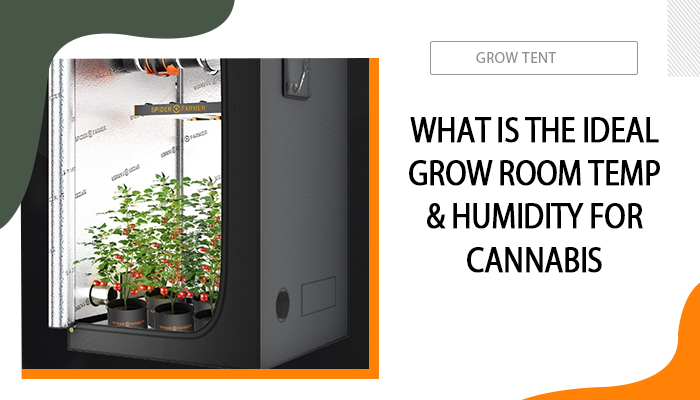 How to Control Temperature And Humidity in Grow Tent