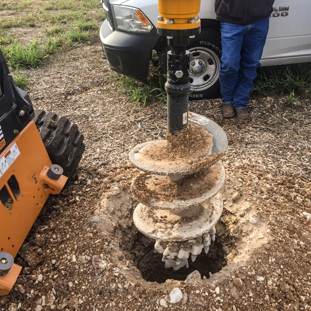 How to Dig Fence Post Holes in Rocky Soil