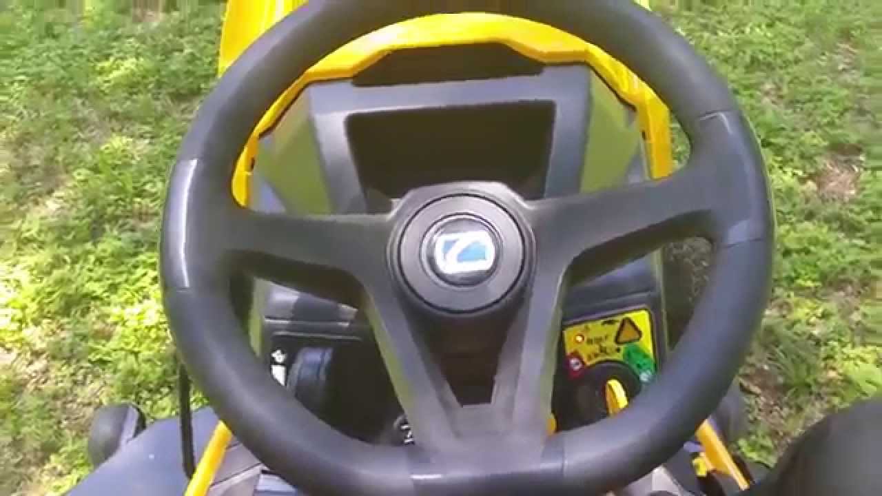 How to Engage Blades on Cub Cadet