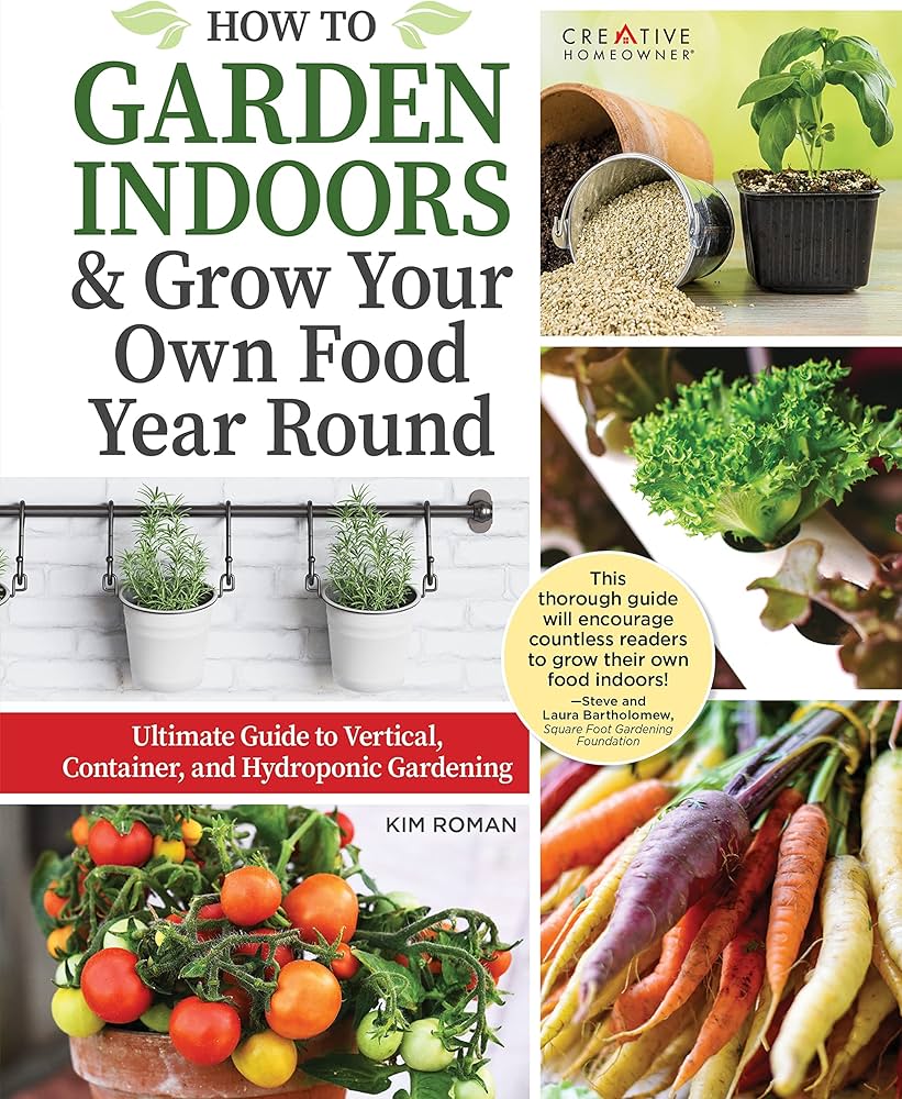 How to Grow Your Own Food Year Round