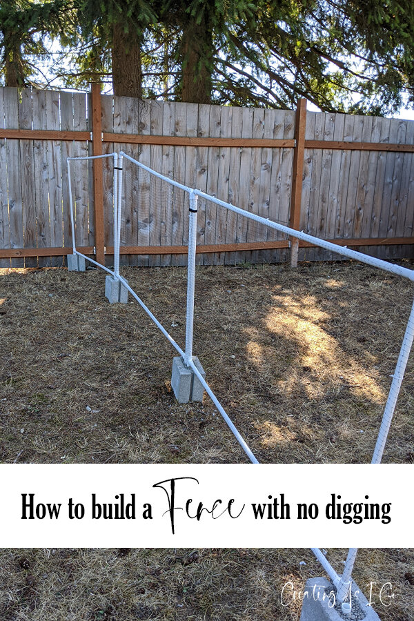 How to Make a Temporary Fence