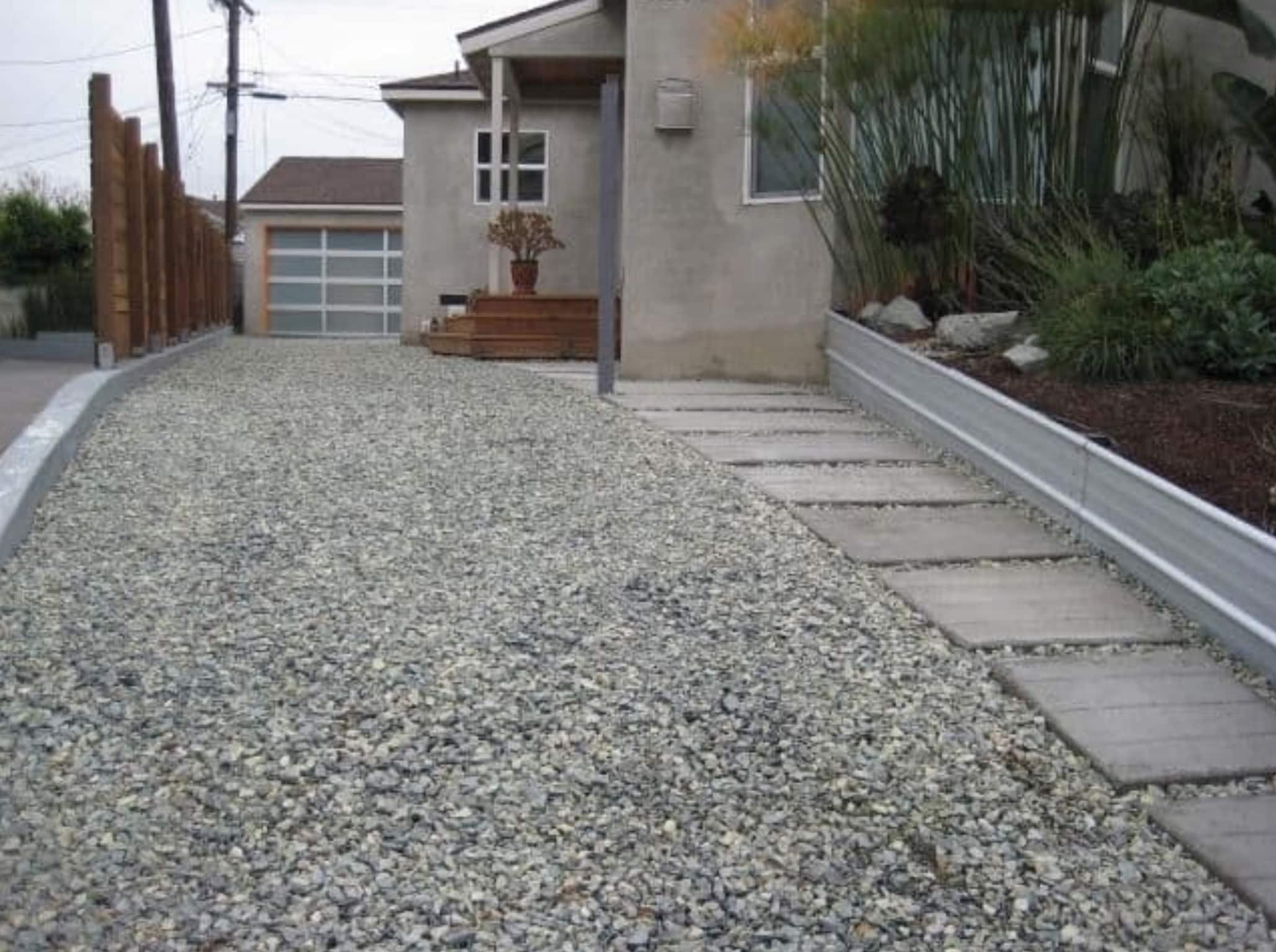 How to Make Pea Gravel Solid