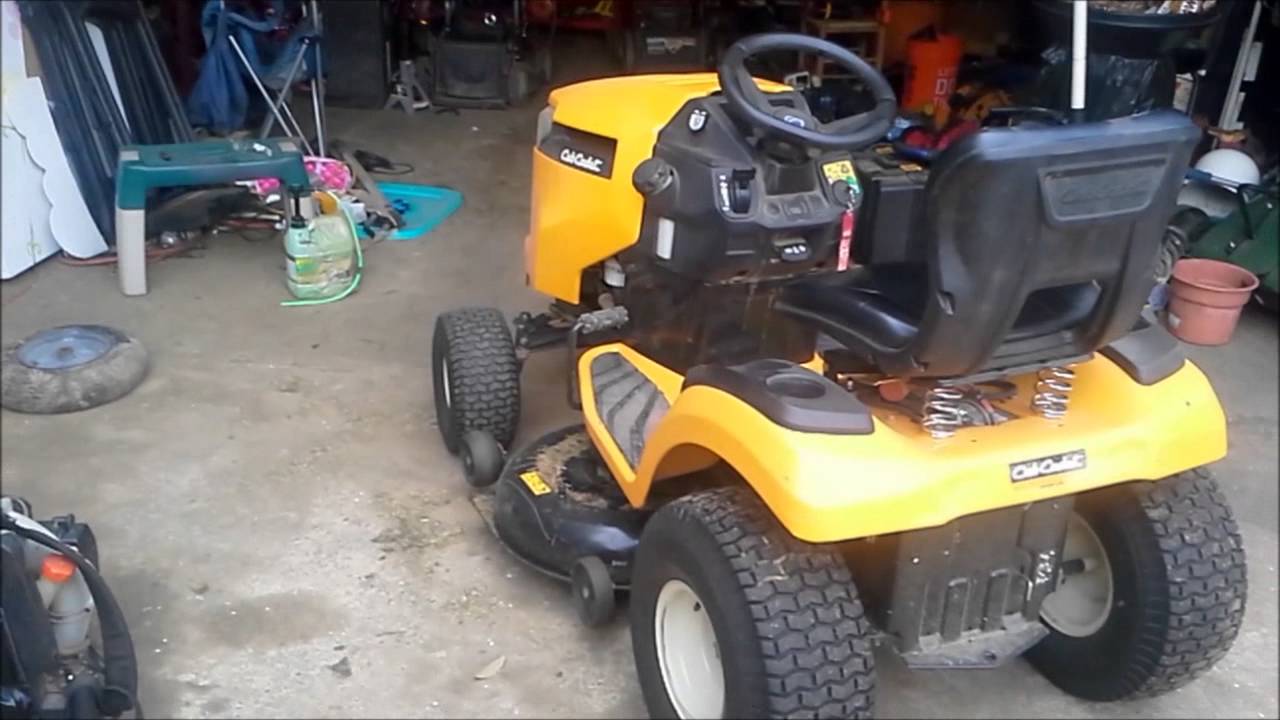 How to Put Cub Cadet in Reverse