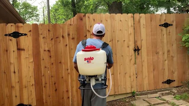 How to Seal a Wood Fence