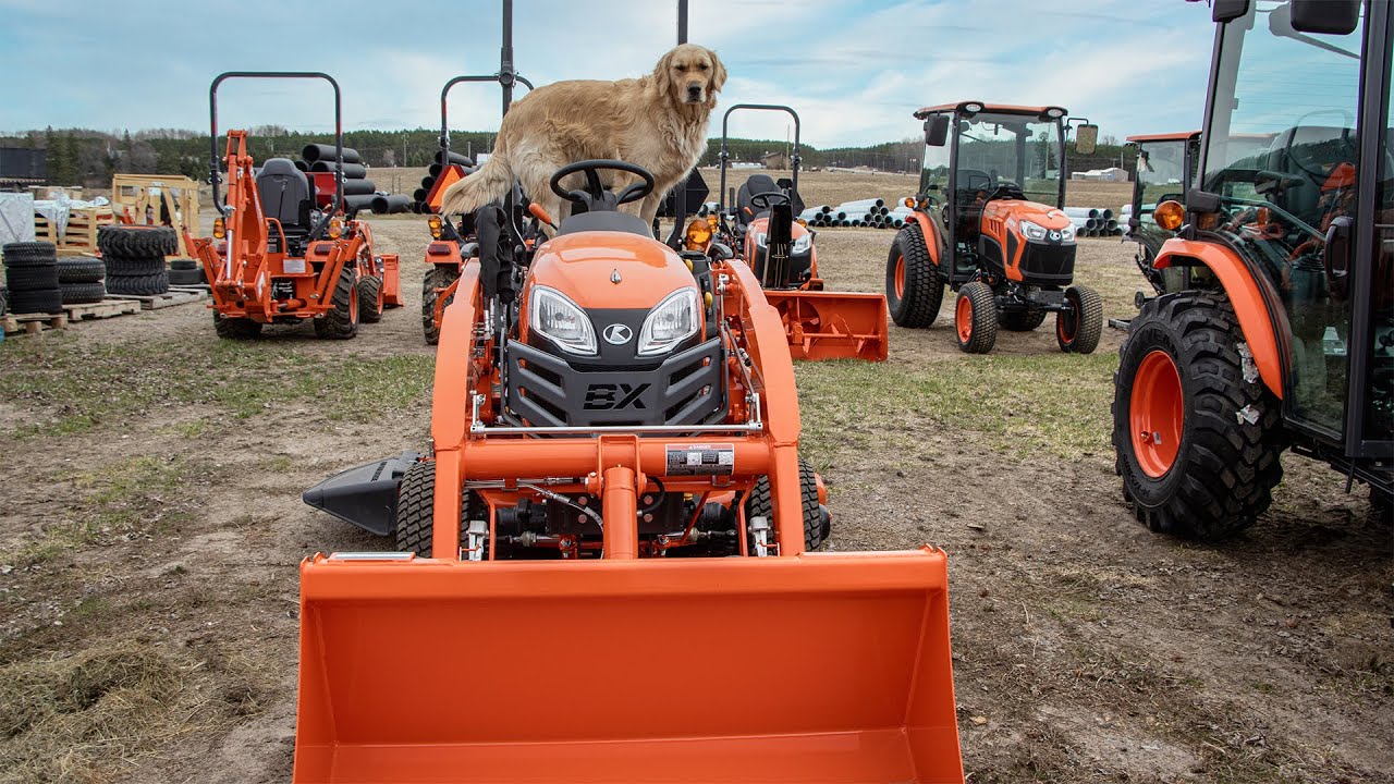 How to Start a Kubota Tractor