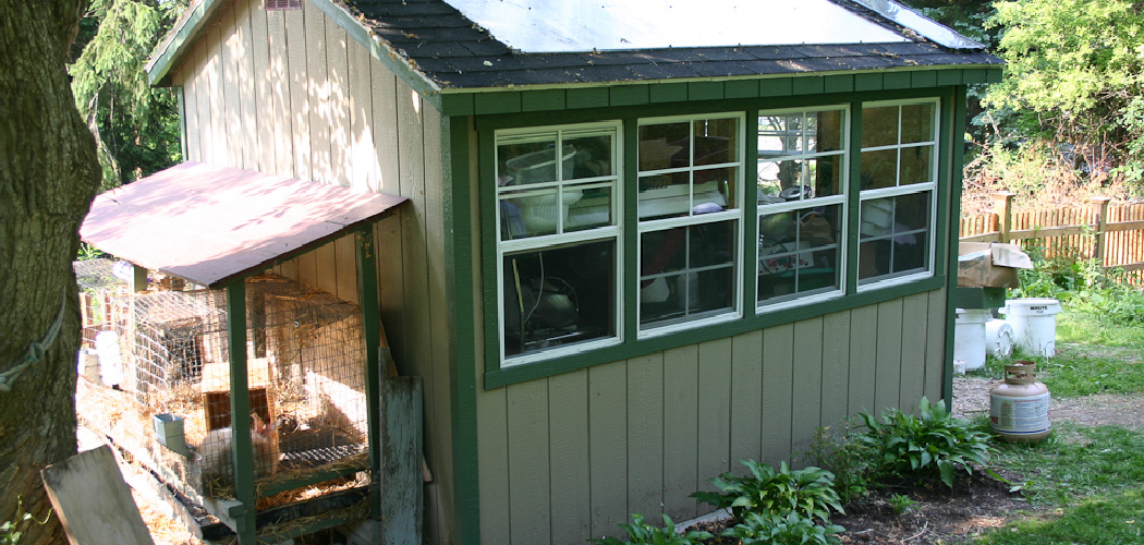 How to Demolish a Garden Shed