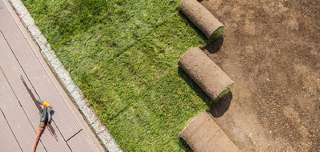 How and When to Roll Your Lawn