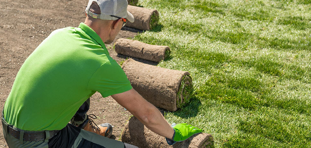 How to Fill in Holes in Lawn