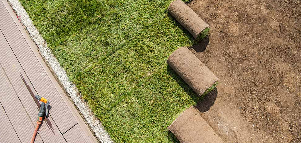How to Lay Turf over Existing Lawn