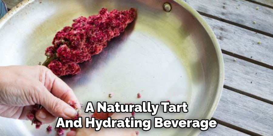 A Naturally Tart
And Hydrating Beverage