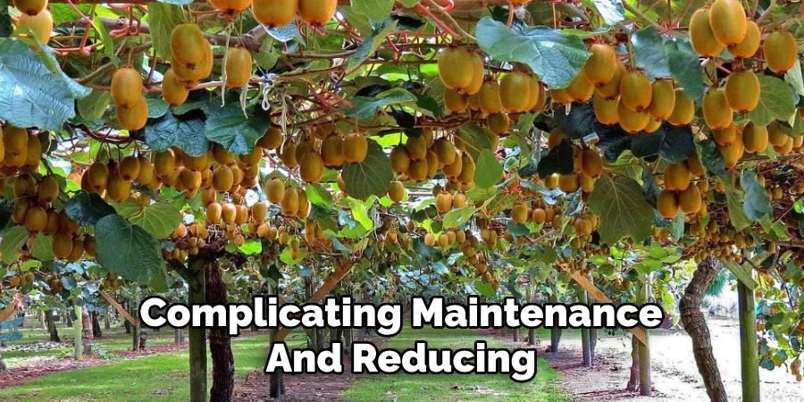 Complicating Maintenance 
And Reducing 