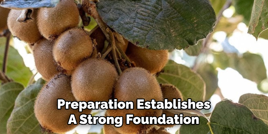 Preparation Establishes 
A Strong Foundation 