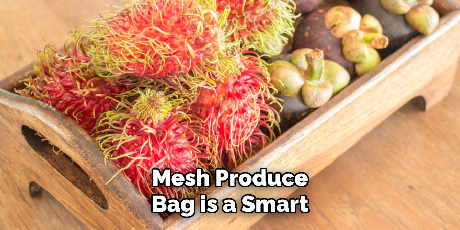 Mesh Produce Bag is a Smart