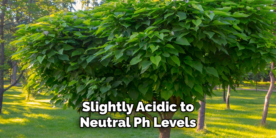 Slightly Acidic to Neutral Ph Levels