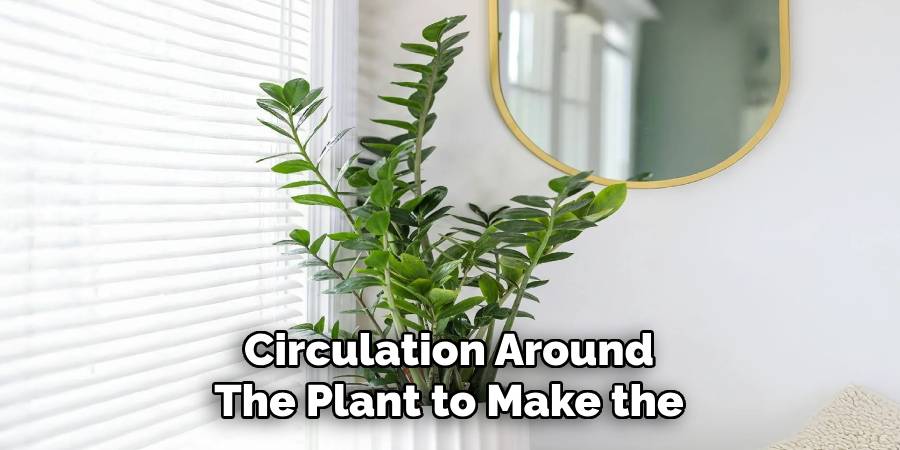 Circulation Around 
The Plant to Make the 