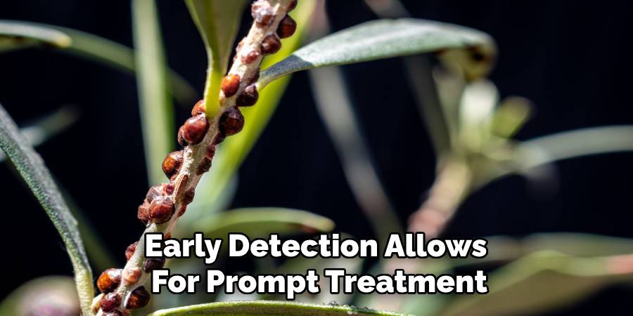 Early Detection Allows
For Prompt Treatment